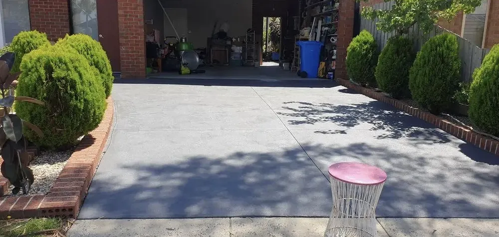 Driveway completed project