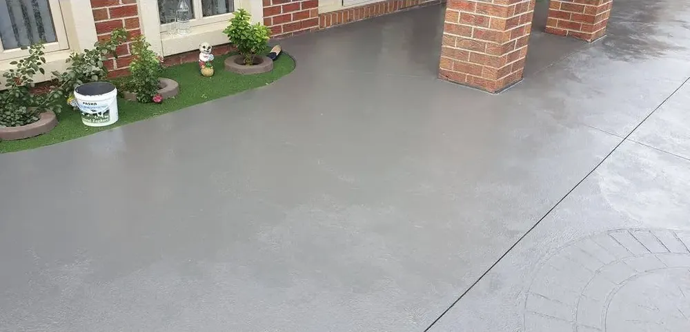 Driveway progress - first stage